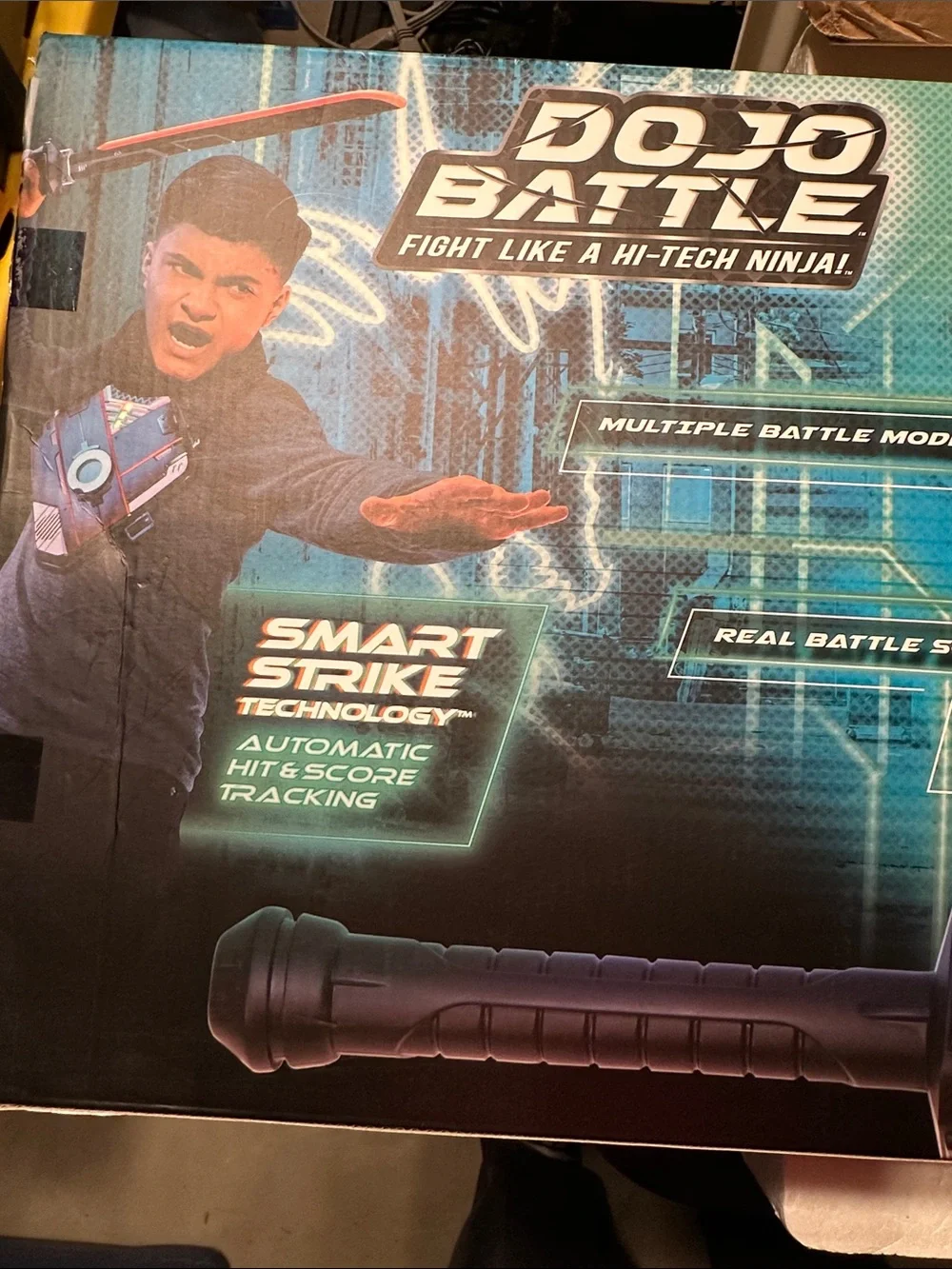 Dojo Battle Electronic Battling Game